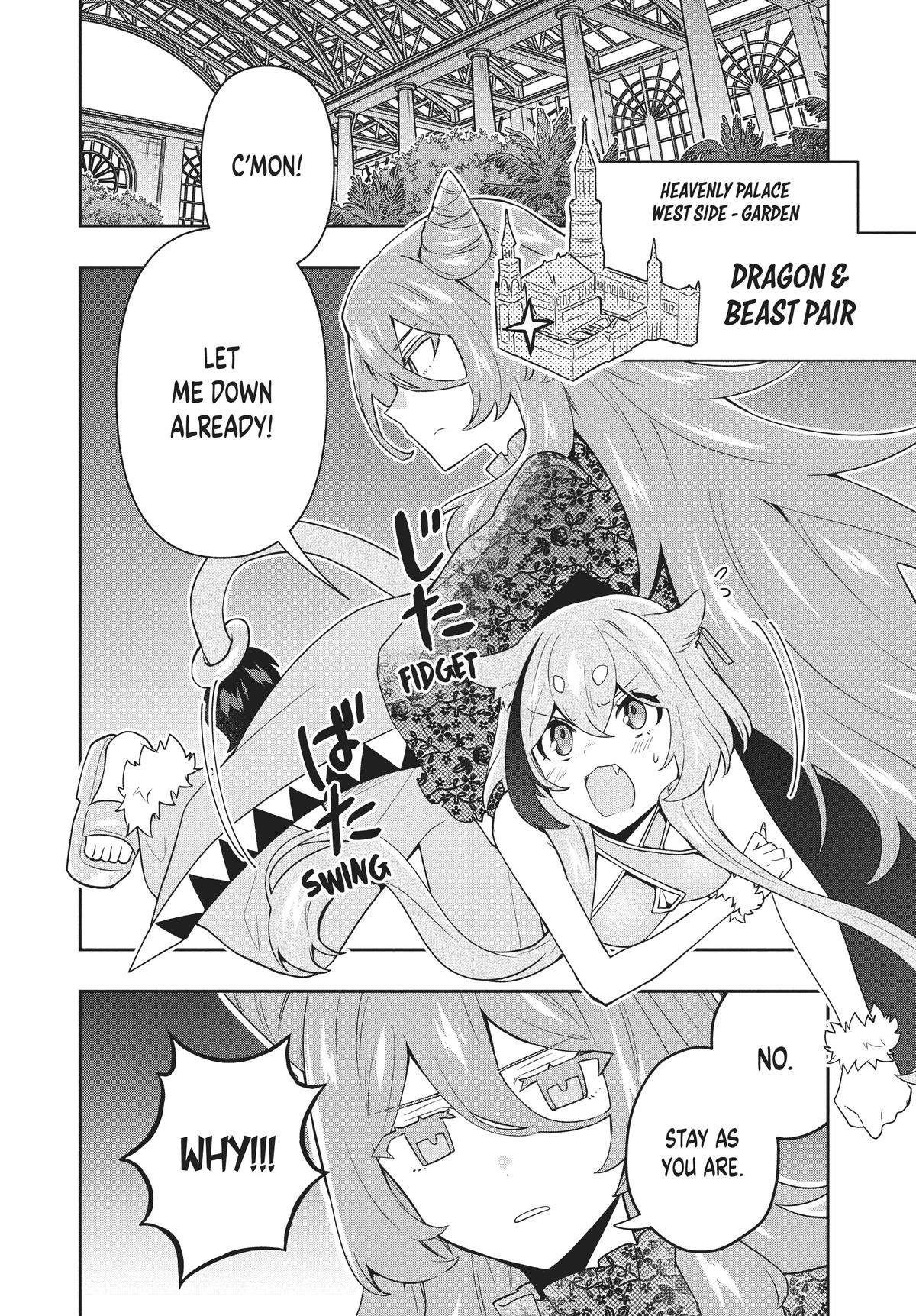 SIX PRINCESSES FALL IN LOVE WITH GOD GUARDIAN Chapter 76 8